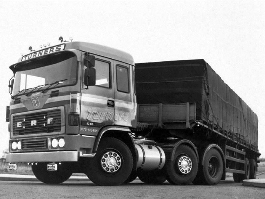  ERF C40 6x2 1981 года  (фото 3 из 4)